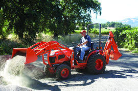 Kubota B2920 Tractor