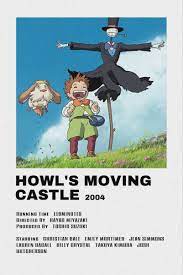 Howl S Moving Castle Movie Prints Anime Poster Anime Films Anime Canvas