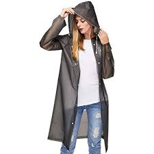 Uniquebella Transparenter Regenmantel Regenponcho Regenmantel Regenmantel Fur Damen Damen Damen Fur Rege Raincoat Hooded Rain Jacket Rain Jacket