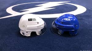 This bolts passing is on point tampa bay lightning. Tampa Bay Lightning Helmet Sponsors Tampa Bay Business Journal