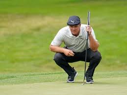 Bryson dechambeau launched a towering drive on the 14th hole and watched it sail well left into winged foot's deep, gnarled rough. Bulky Bryson Dechambeau Shows Delicate Touch With 95 Foot Putt At Pga Championship Golf Gulf News