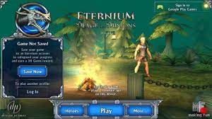 Offline game with online rpg gameplay. Eternium Mod Apk V1 5 38 Download Unlimited Gems Rubies No Ads