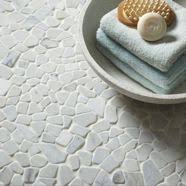 Here are some stunning tile ideas that make a cozy bathroom feel even bigger. Tile Tile Accessories