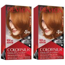 When selecting this particular color, you need to take a few minutes to match the perfect tone with your skin complexion. Revlon Hair Revlon Colorsilk Light Auburn Hair Dye 2 Pack Set Poshmark