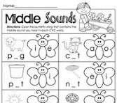 May Printables - Kindergarten Literacy and Math