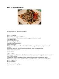 Sharing how to prepare kerabu selom. Aneka Resepi Kerabu Pilihan 2018