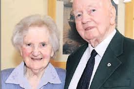 Diamond couple celebrate 60 years of wedded bliss