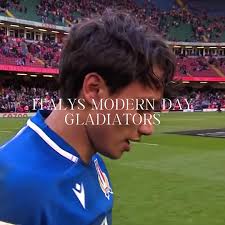 Italian Rugbys Gladiators 🇮🇹