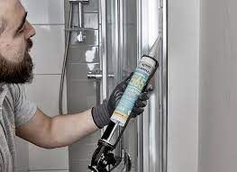 Sometimes overzealous installers apply too much silicone, making a mess of what unlike a banana, the silicone should bring with it silicone that filled the joint as well, not just the visible portion of the sealant bead. Reapplying Silicone To Your Shower Door Shower Door Specialties Inc