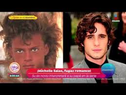 En el 2013, michelle salas y diego boneta fueron captados en más de una oportunidad, pero ninguno de los dos quiso esto no pasó desapercibido para los periodistas, quienes no pudieron evitar preguntarle a diego boneta sobre su. Revive Romance Entre Michelle Salas Y Diego Boneta Sale El Sol Youtube