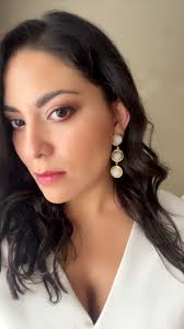 Wedding guest earrings