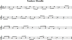 Suitable for beginner players, includes pdf sheet music files with audio midi and mp3 files as well as interactive sheet music for realtime transposition. Yankee Doodle Free Violin Sheet Music
