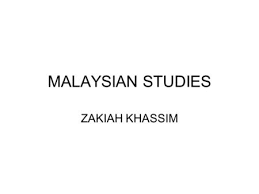 Malaysia's legal system comprises laws which have arise from three significant periods in malaysian history dating from the malacca sultanate, to the spread of islam to southeast asia, and following the absorption into the indigenous culture of british colonial rule which introduced a constitutional government and the common law. Introduction To Malaysian Legal System Ppt Video Online Download