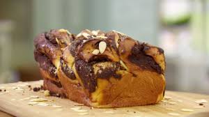 Chocolate Cardamom And Hazelnut Babka Recipe Great British Baking Show Pbs Food Babka Recipe British Bake Off Recipes British Baking