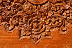 Furniture manufacturers in thailand often use natural materials, such as wood and bamboo, native to thailand and other southeast asian countries. Thai Style Teak Wood Engraving Stock Photo Picture And Royalty Free Image Image 6149731