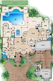 Mansion master bedroom suite floor plans. House Plan 1018 00271 Mediterranean Plan 10 662 Square Feet 6 Bedrooms 8 5 Bathrooms House Plans Mansion Mediterranean House Plans Beach House Plans