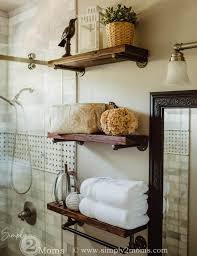 Tray 18″d x 65″h x 48″l sku: Plumbing Pipe Floating Shelves Simple Diy Project Simply2moms
