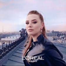 Pin By J On Katherine Langford Face Photography Loreal Paris Loreal