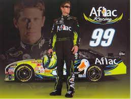 Rajah caruth got a fast start saturday as the nascar drive for diversity driver put the. Carl Edwards In The 99 Aflac Car My Favorite Driver Racing Edwards Aflac