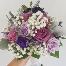 Beautiful wedding bouquet in bride's hands. Wedding Bouquets