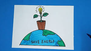 How to draw save electricity poster drawing for kids/save electricity project by the arts center #saveelectricity #theartscentre. How To Draw Save Energy Save Power Poster Drawing For Kids