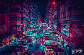 More images for hong kong neon lights wallpaper » Neo Hong Kong On Behance