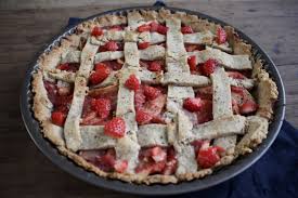 Tarte Rustique Pomme Et Fraises Tarte Aux Pommes Tarte Pate Sablee