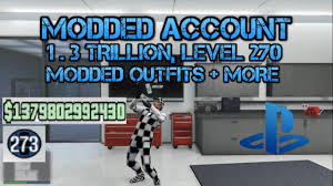 Buy gta 5 money, 75% cheaper compared to shark cards! Cheap Gta V Modded Account For Ps4 By Victor Modz
