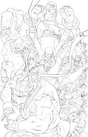 Are you looking for wiring diagram for your projects? Street Fighter 25th Anniversary Lineart By Heavymetalhanzo Street Fighter Colorful Drawings Coloring Pages