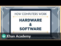 hardware and software video khan academy