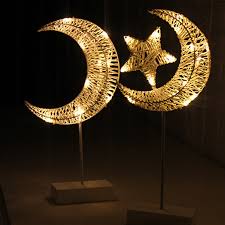Ramadan decorations light ramadan decoration lights muslim ramadan festival decorations lamp gold lamp led model lamp string eid led light. Islamism Muslim Metal Table Moon Led Eid Night Table Lights Ramadan Decorations Marquee Sign Buy Ramadan Lights Eid Decoration Ramadan Decorations Product On Alibaba Com