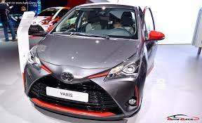 Toyota resuscitated the yaris sedan for the 2016 model year, and off the bat the third generation toyota yaris has been with us since 2011 and, in such a competitive segment, not. 2017 Toyota Yaris Iii Facelift 2017 1 5 Vvt I 100 Hp Hybrid Automatic Technical Specs Data Fuel Consumption Dimensions