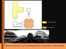 Hall Of Industries Ground Floor Plan Industrial Hall