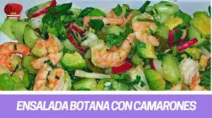 Ensalada de atún con yogur griego baja en grasa, ¡lista en 3 pasos! Como Hacer Una Ensalada Botanera Con Camarones Receta Saludable Complaciendo Paladares Youtube