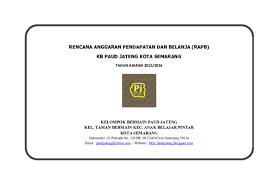 We did not find results for: Pdf Rencana Anggaran Pendapatan Dan Belanja Rapb Kb Paud Jateng Kota Semarang Yapida Compreng Academia Edu