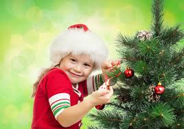 Saw something that caught your attention? Image Little Girls Christmas Smile Child Winter Hat Christmas Tree