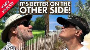 Sailboat life or land life? (The Grass Is Always Greener!)