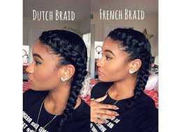 What kind of hair is used for goddess braids? How To Do A French Braid On Black Hair Black Hair Spot