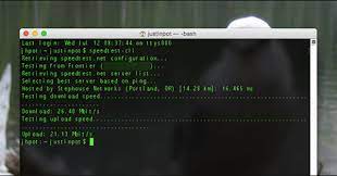 · connect to your computer to your router using an ethernet cable. Use Speedtest Cli To Check Internet Speed On Debian 10