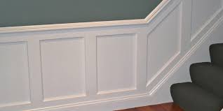 Wainscoting for hallways a hallway is the first room you will see when you enter a house. Wainscoting Is Not Beadboard