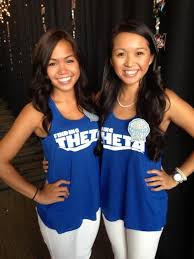 Pin By Kappa Alpha Theta Fraternity On Bid Day Recruitment Ideas Sorority Outfits Theta Greek Shirts