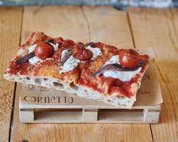 Una declinazione diversa rispetto alla classica pizza napoletana. Qcorner Forli La Nostra Pizza In Teglia Alla Romana E Facebook