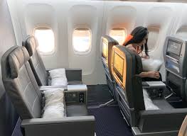 The seat goes complete flat, offers limited storage space and has a personal entertainment screen. What To Expect In American Airlines Premium Economy To Hawaii Runway Girlrunway Girl