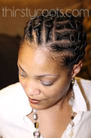 Why not opt for flat twist hairstyles if you are bored of the regular styles? Flat Twist Bun