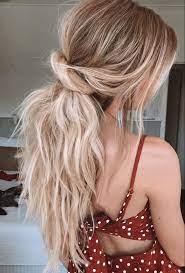The Haircut Should Be Something Related To The Situation That Infers You Should Make Your Hairstyle Rela Hair Styles Ponytail Hairstyles Easy Party Hairstyles