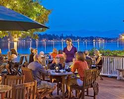 Image of Waterfront Restaurant, Lake Placid