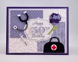 Happy 50th Birthday Message For Aunt A 50th Birthday Card For A Doctor 50th Birthday Cards Birthday Cards Cards Handmade