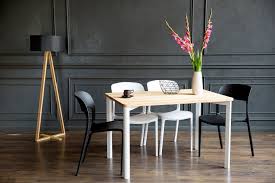 Your dining table needs a floor lamp, not a pendant. Tales Ashwood Floor Lamp Black Lampshade Ragaba De