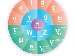 A volume that groups like standards together; Doe Explains The Standard Model Of Particle Physics Department Of Energy