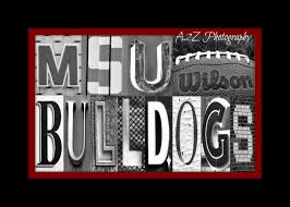 Mississippi State Letter Art Print 20 00 Via Etsy Mississippi State Hail State Mississippi State Bulldogs